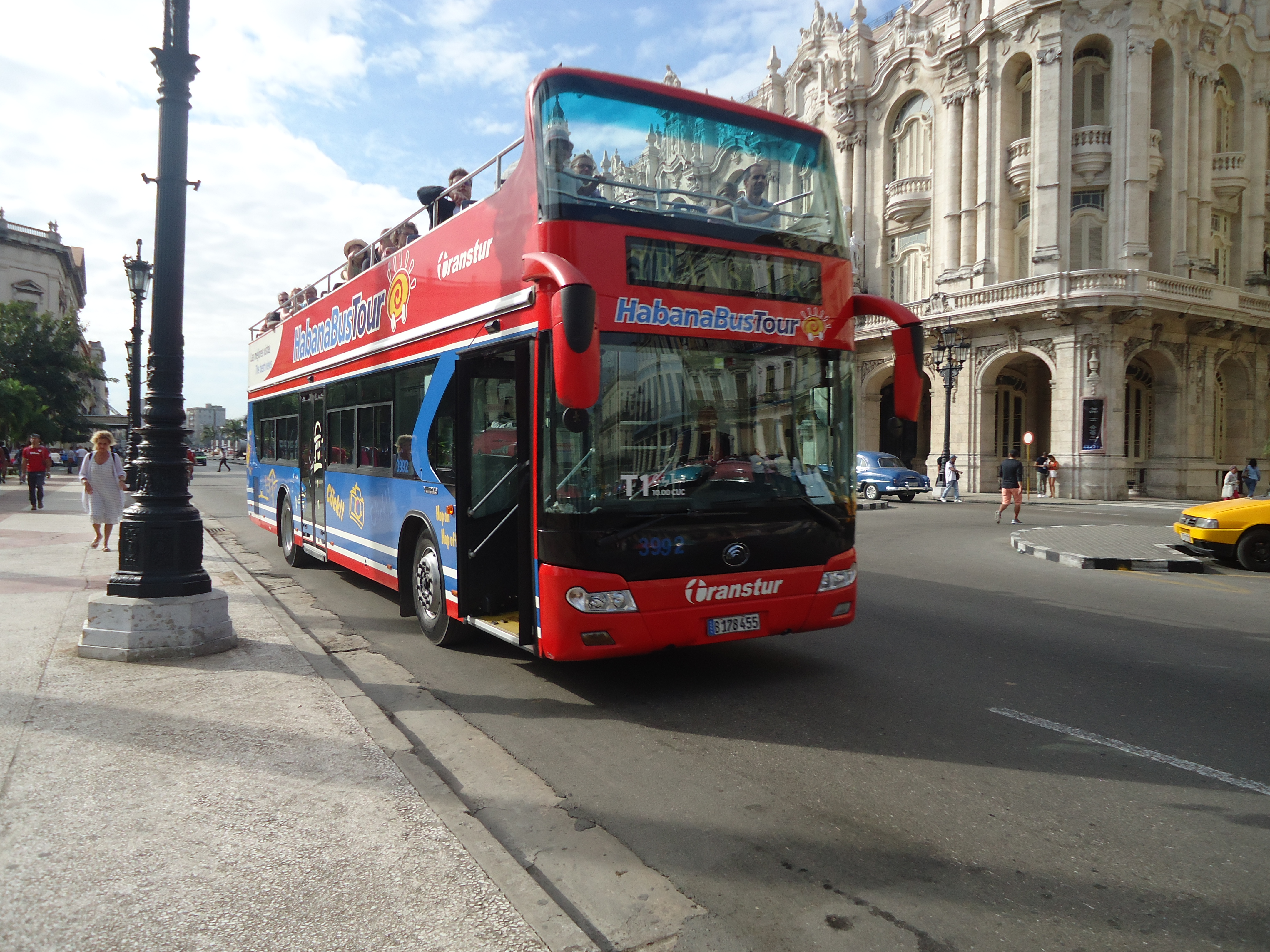 Habana bus tour à La Havane 
