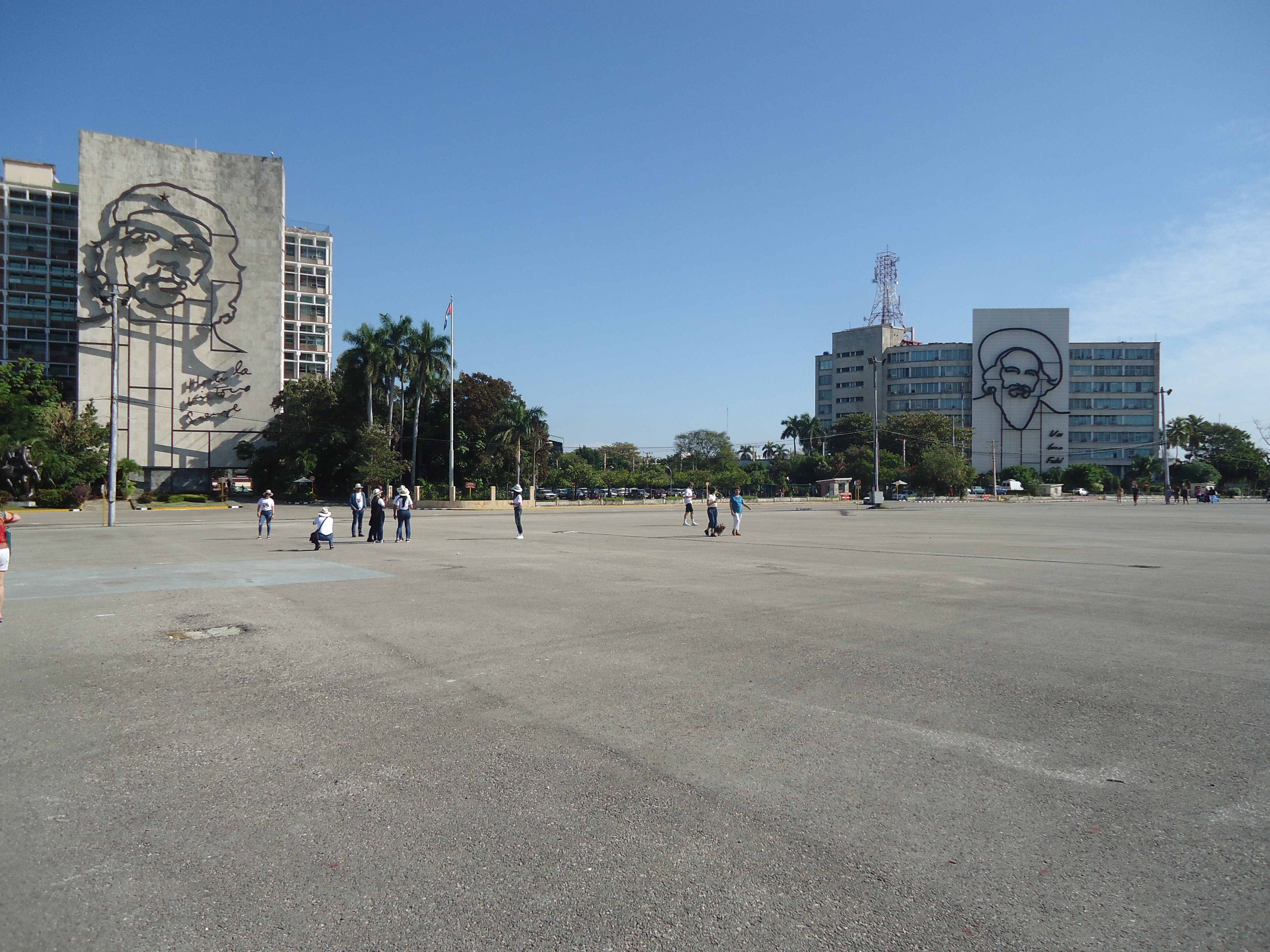 Plaza de la Revolucion à La Havane 